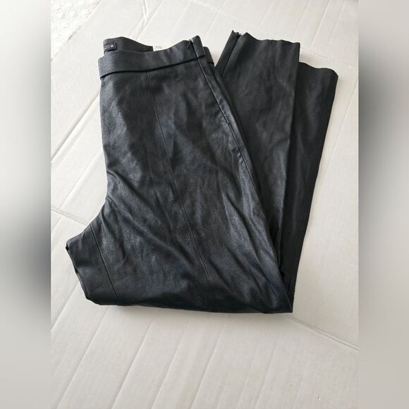 NWT Zara High Rise Faux Leather Leggings Size XL - Picture 13 of 13